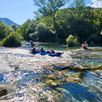 Kroatie groepsreis   rivertubing